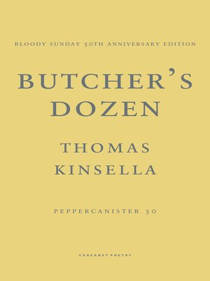 cover image of Butcher's Dozen